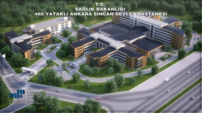 Yeni Sincan Devlet Hastanesi Yanı, Organize Sanayi Yakını, 350.m2, Kat 1..
